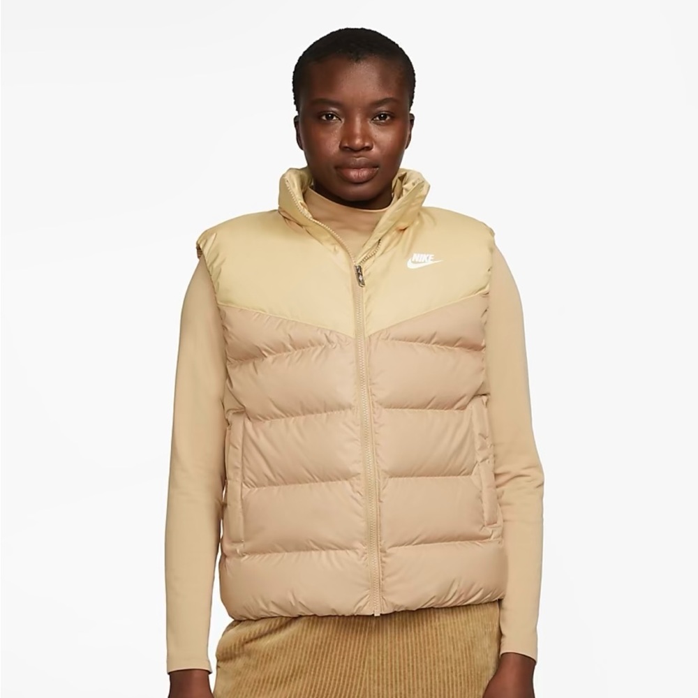 NIKE- Down Vest- WMS XS